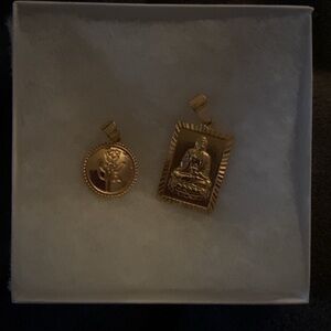 gold pendants